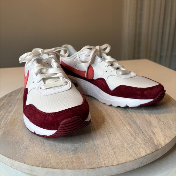 Nike Women's Athletic Shoes - White and Red - Picture 2 of 11